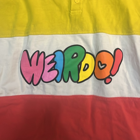 Salem7 Weirdo Rugby Shirt Size L - Picture 4 of 4